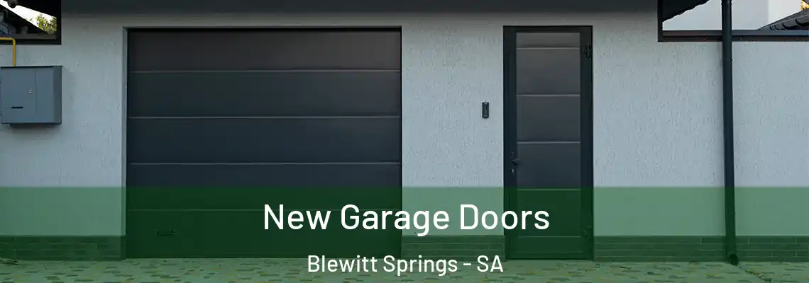  New Garage Doors Blewitt Springs - SA