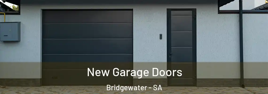  New Garage Doors Bridgewater - SA