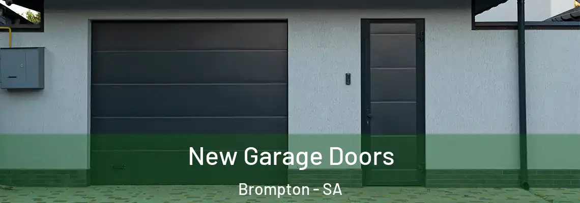 New Garage Doors Brompton - SA