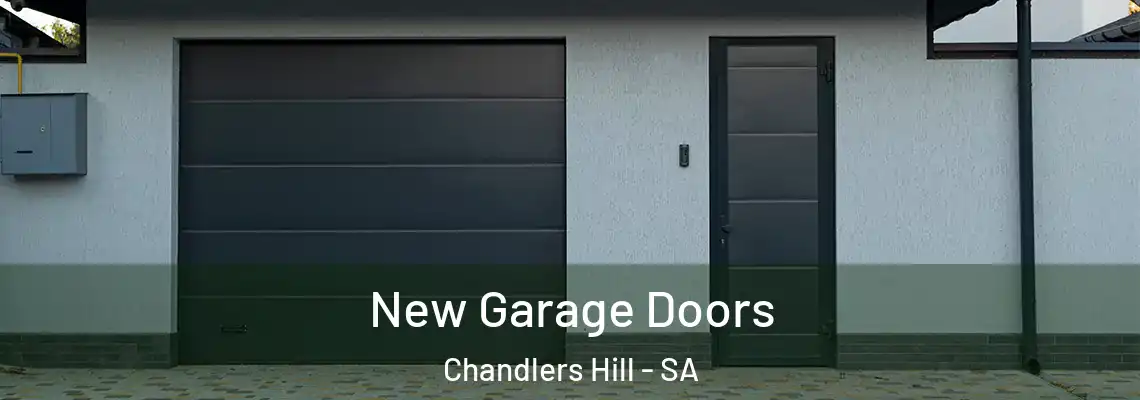  New Garage Doors Chandlers Hill - SA