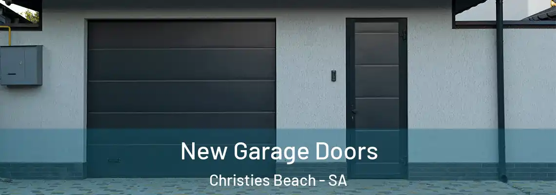 New Garage Doors Christies Beach - SA