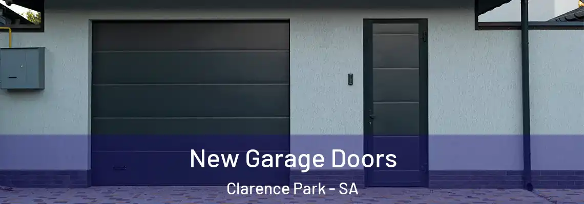  New Garage Doors Clarence Park - SA