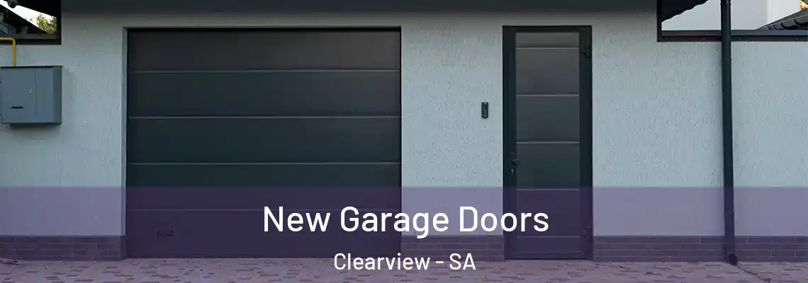 New Garage Doors Clearview - SA