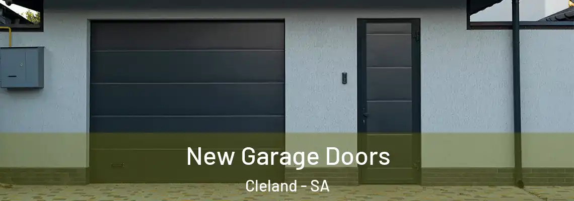  New Garage Doors Cleland - SA