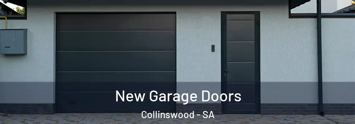 New Garage Doors Collinswood - SA