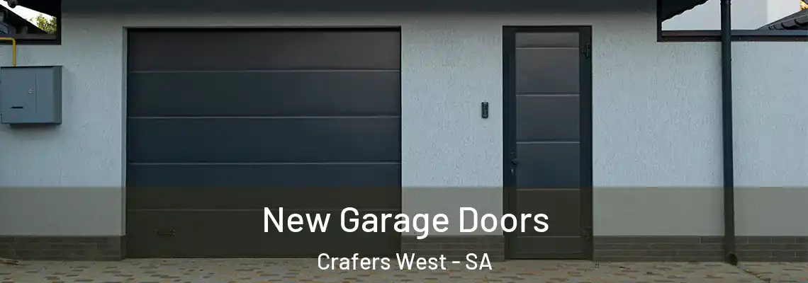  New Garage Doors Crafers West - SA