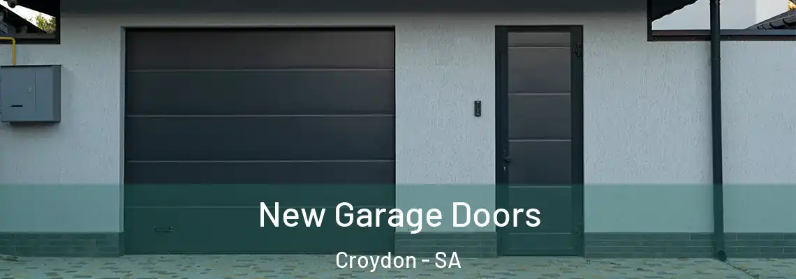  New Garage Doors Croydon - SA