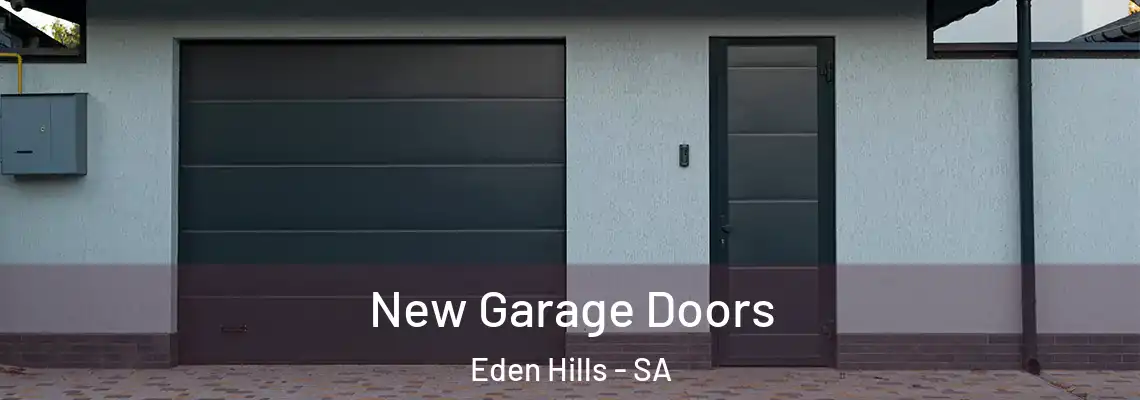 New Garage Doors Eden Hills - SA