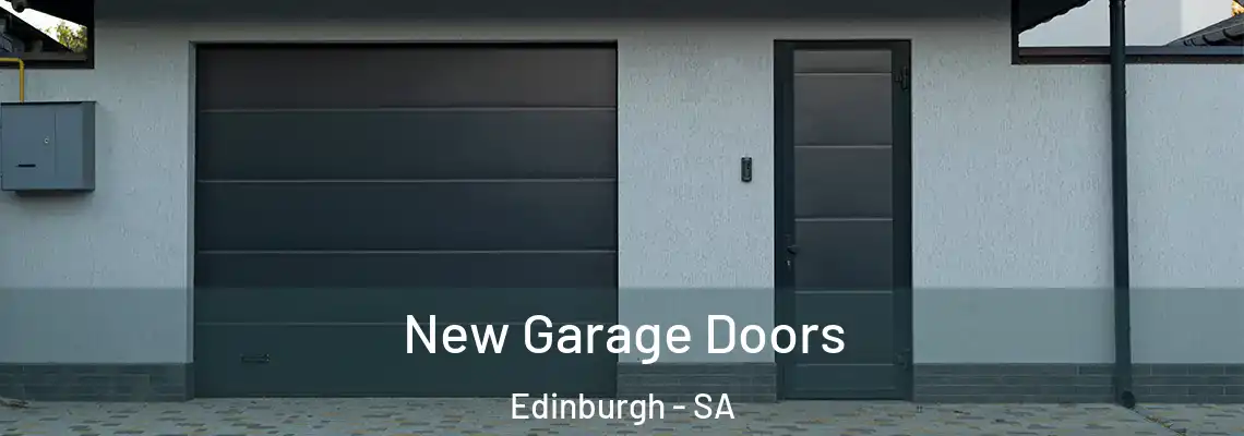 New Garage Doors Edinburgh - SA