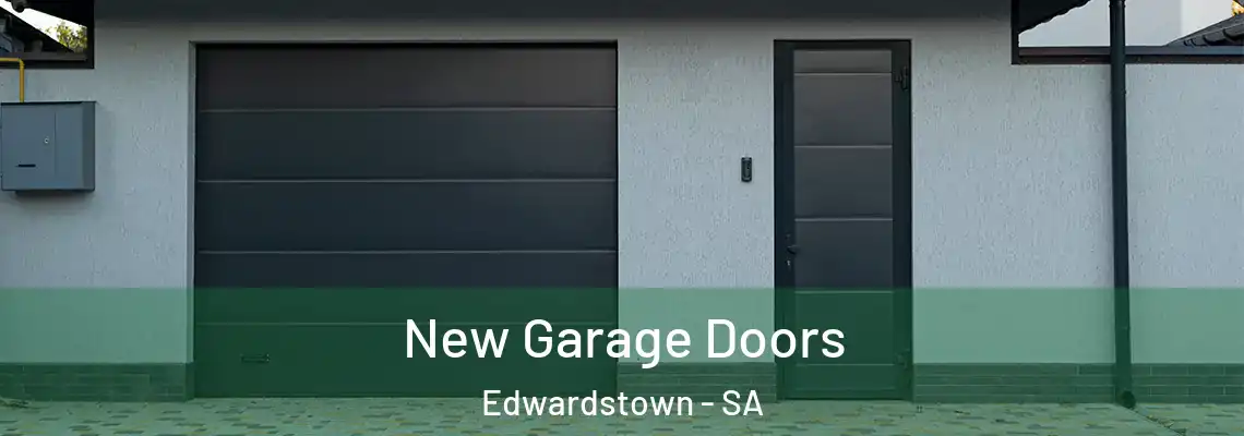  New Garage Doors Edwardstown - SA