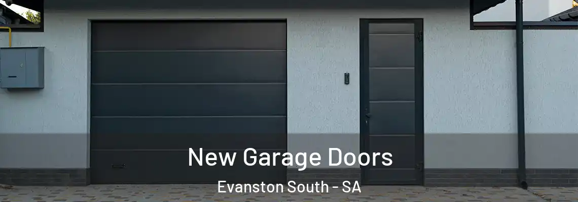 New Garage Doors Evanston South - SA