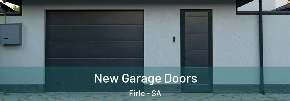 New Garage Doors Firle - SA