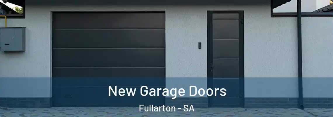 New Garage Doors Fullarton - SA