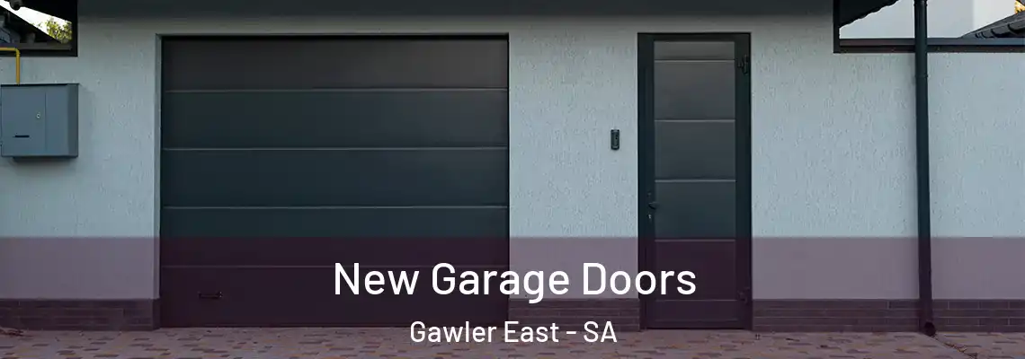  New Garage Doors Gawler East - SA