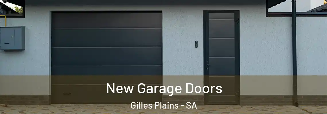 New Garage Doors Gilles Plains - SA