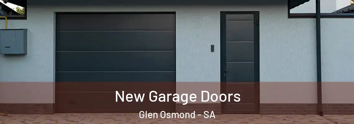 New Garage Doors Glen Osmond - SA