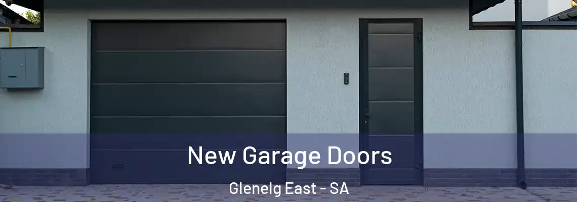  New Garage Doors Glenelg East - SA