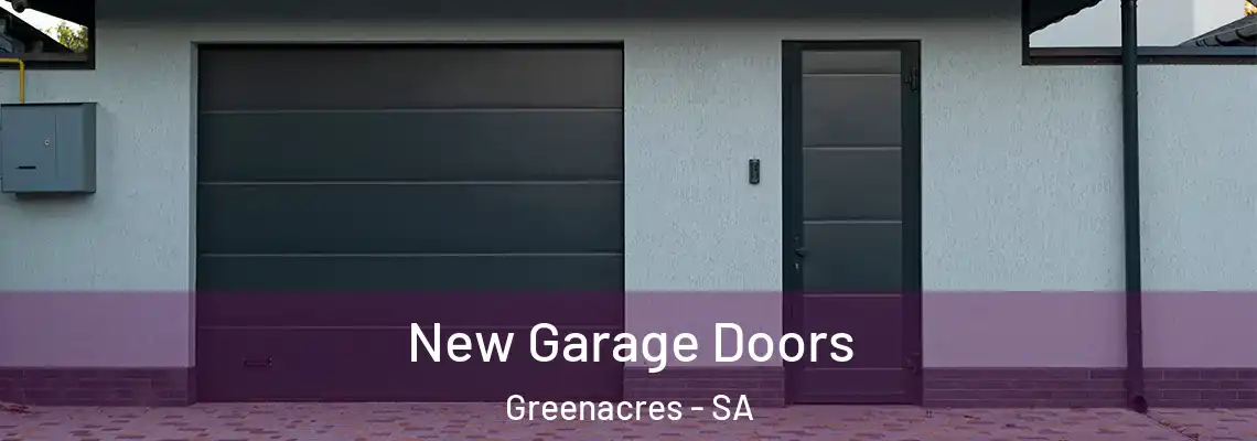  New Garage Doors Greenacres - SA