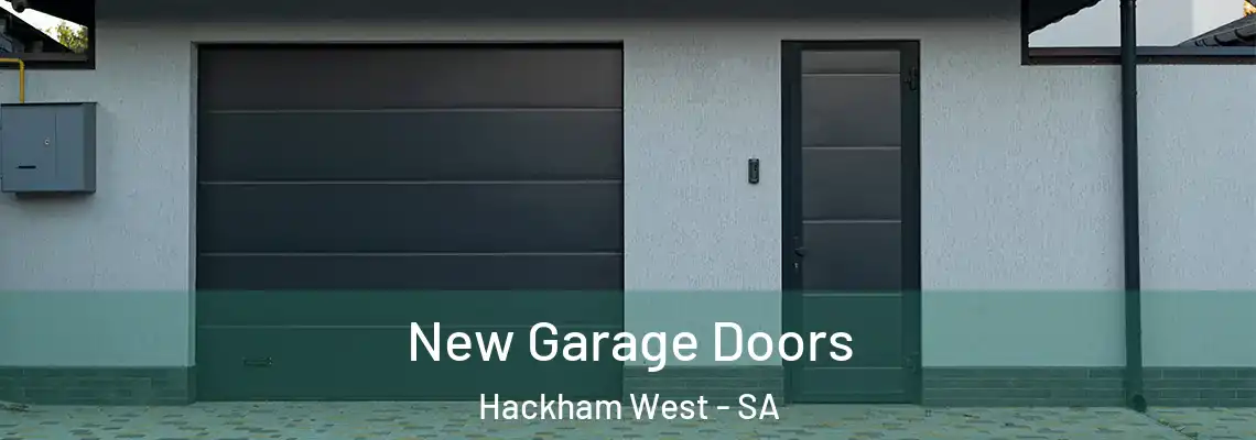New Garage Doors Hackham West - SA