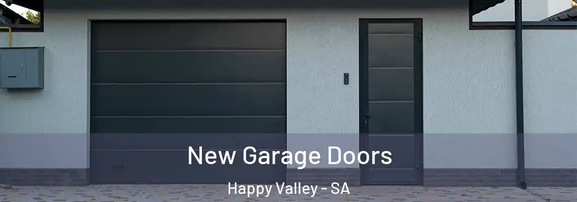 New Garage Doors Happy Valley - SA