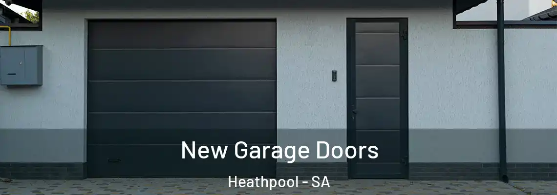  New Garage Doors Heathpool - SA