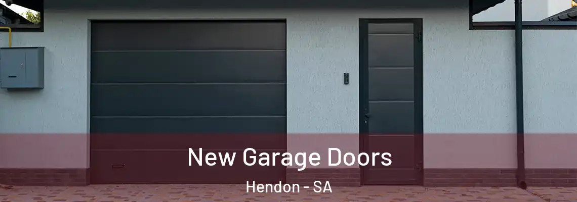 New Garage Doors Hendon - SA