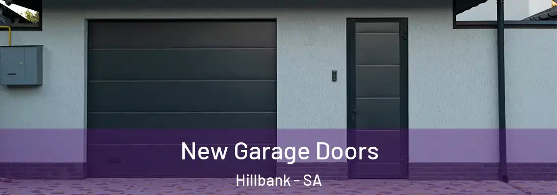 New Garage Doors Hillbank - SA