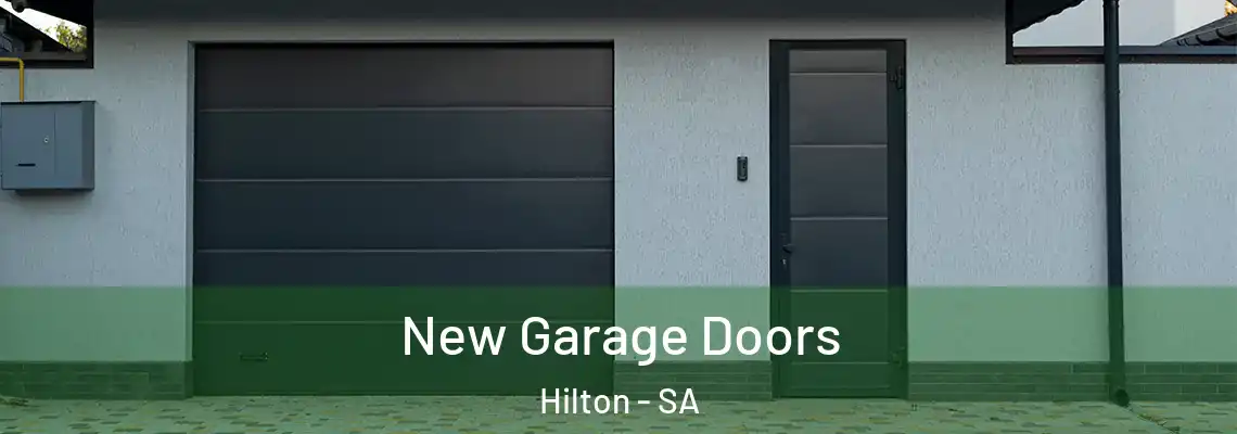 New Garage Doors Hilton - SA
