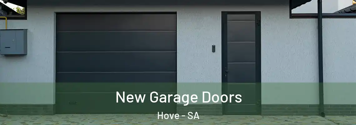 New Garage Doors Hove - SA