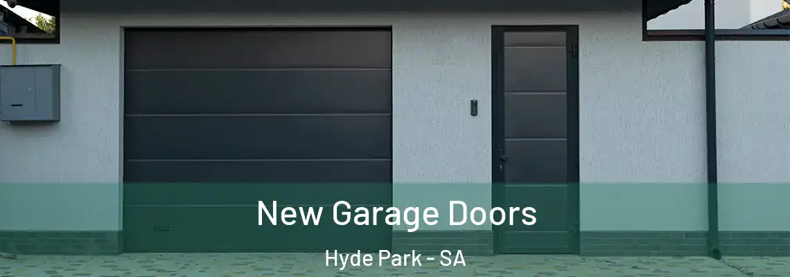  New Garage Doors Hyde Park - SA