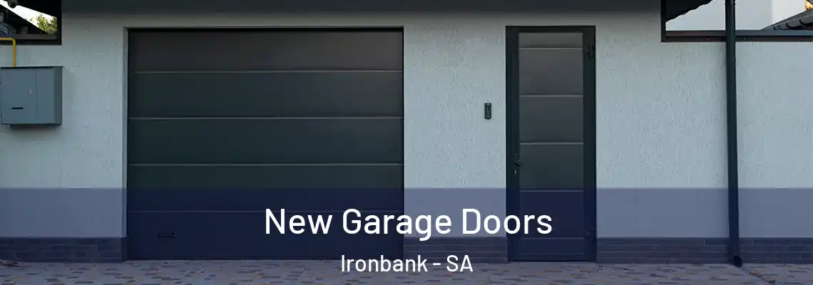 New Garage Doors Ironbank - SA