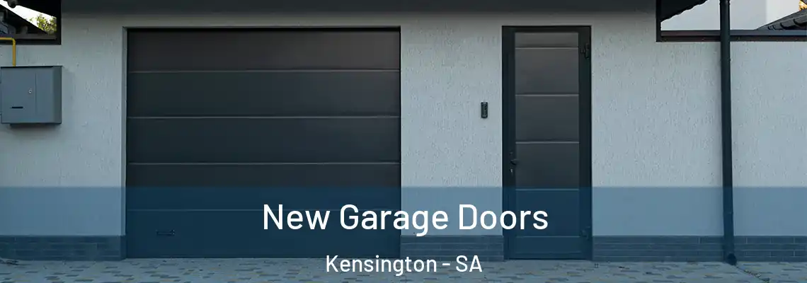 New Garage Doors Kensington - SA