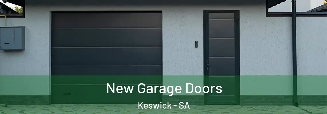  New Garage Doors Keswick - SA