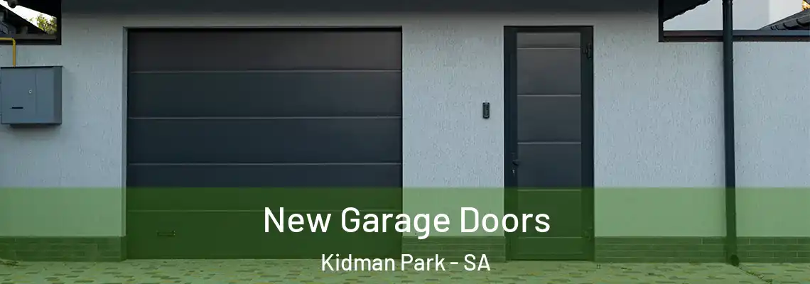 New Garage Doors Kidman Park - SA