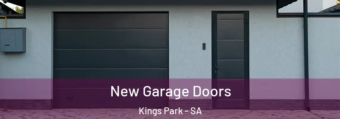 New Garage Doors Kings Park - SA