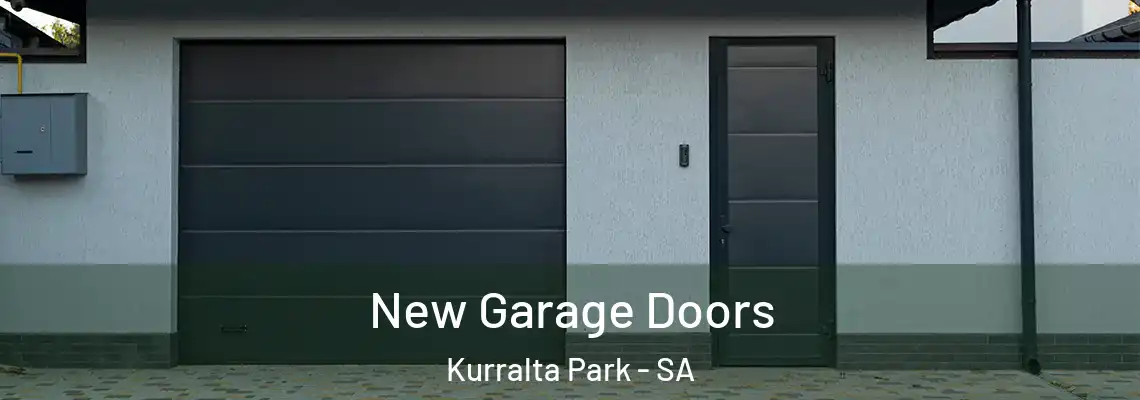  New Garage Doors Kurralta Park - SA