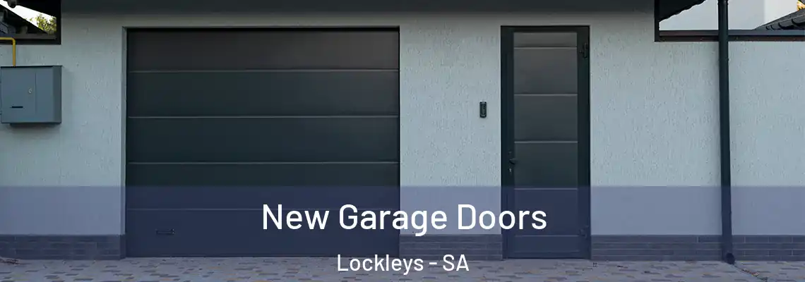 New Garage Doors Lockleys - SA