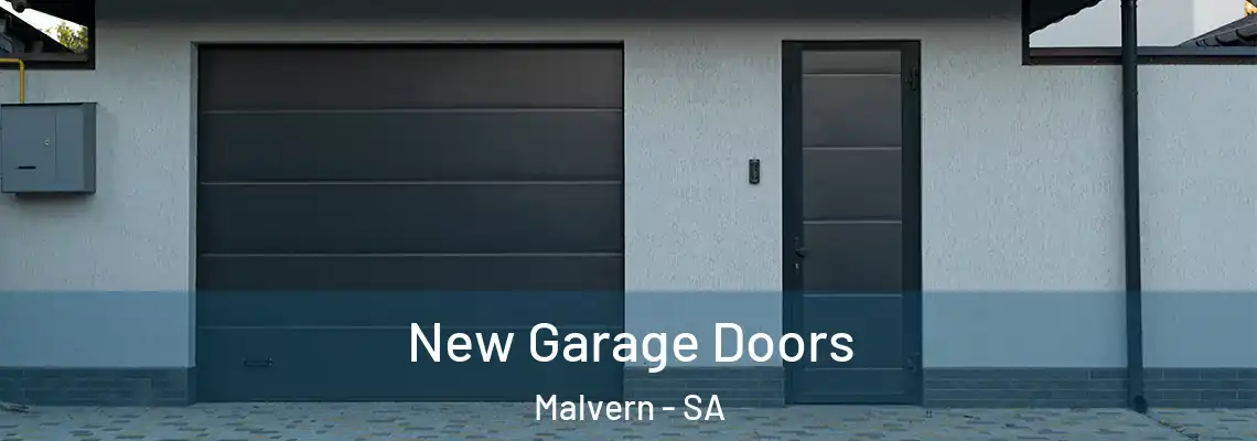 New Garage Doors Malvern - SA