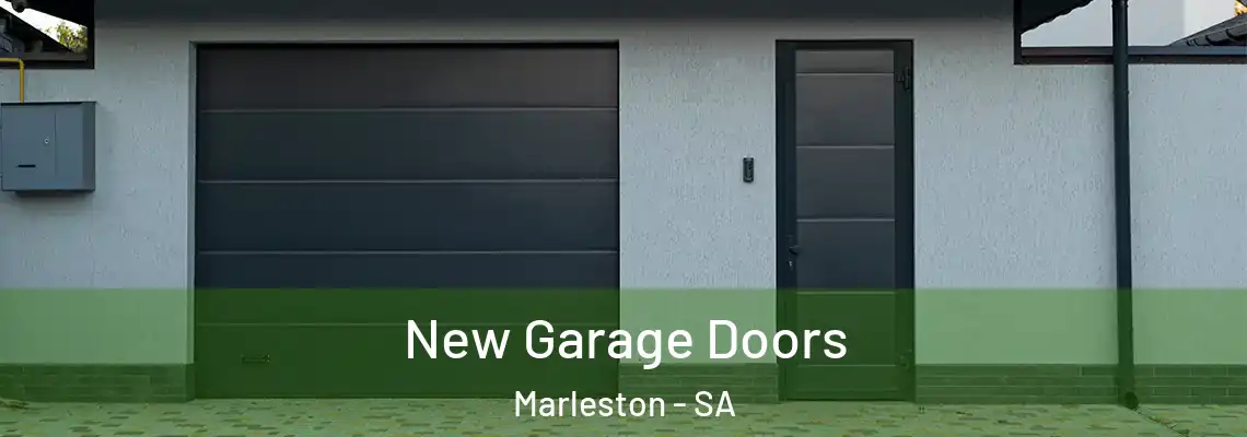 New Garage Doors Marleston - SA