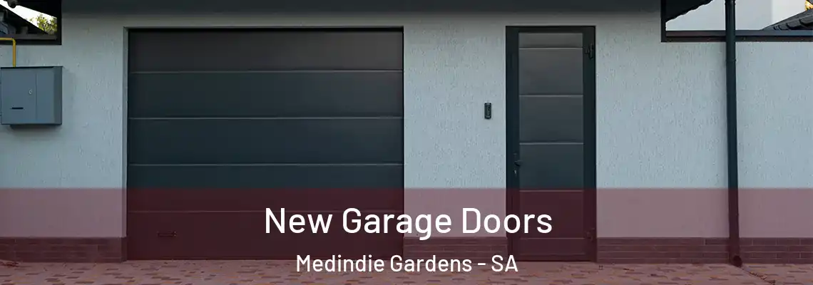 New Garage Doors Medindie Gardens - SA