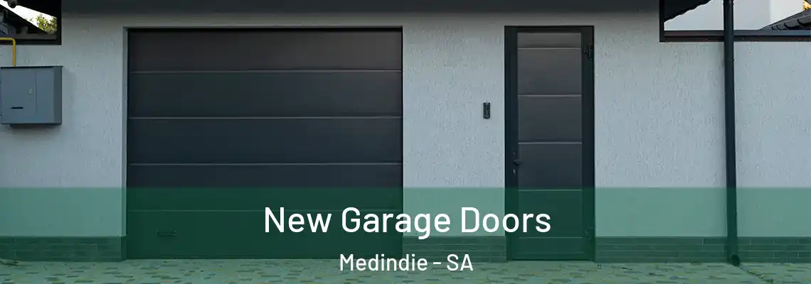New Garage Doors Medindie - SA