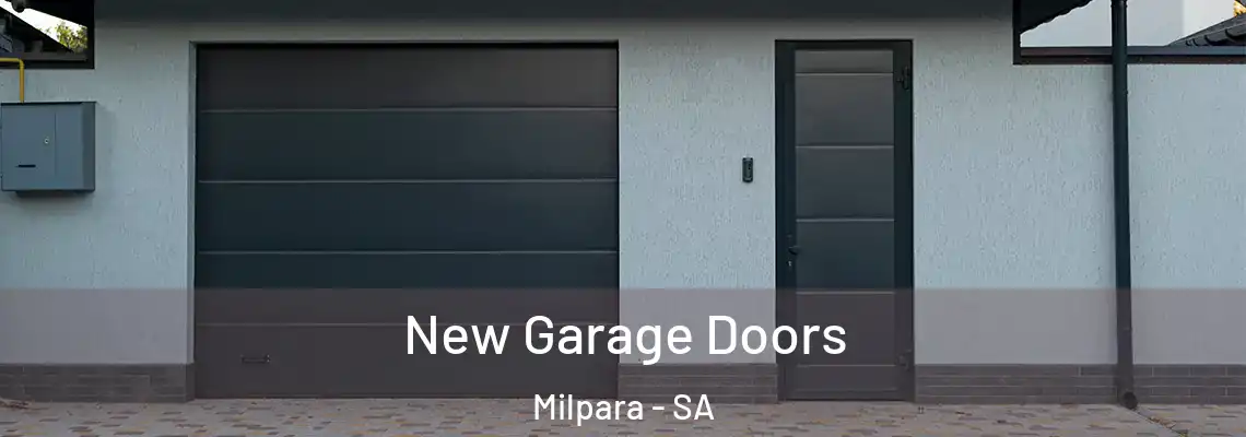  New Garage Doors Milpara - SA
