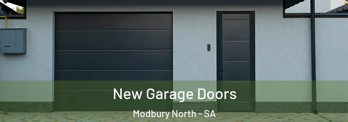 New Garage Doors Modbury North - SA