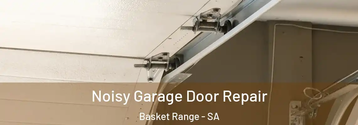 Noisy Garage Door Repair Basket Range - SA