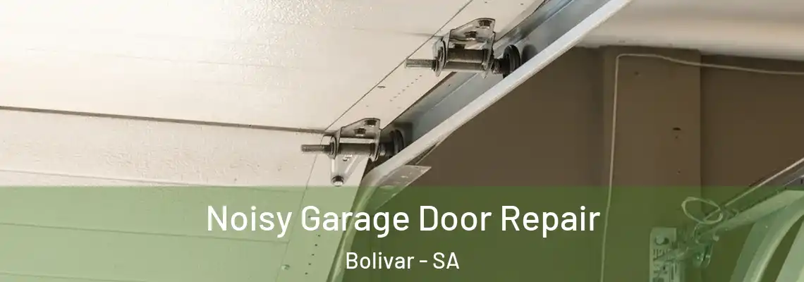  Noisy Garage Door Repair Bolivar - SA