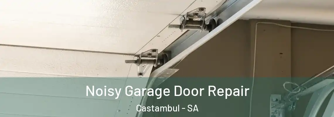 Noisy Garage Door Repair Castambul - SA