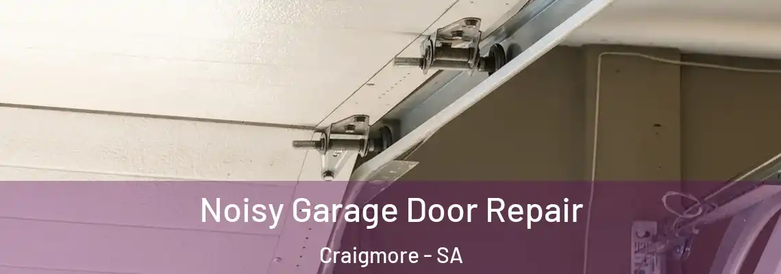  Noisy Garage Door Repair Craigmore - SA