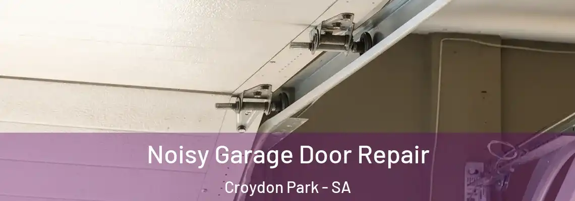 Noisy Garage Door Repair Croydon Park - SA