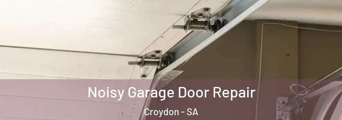 Noisy Garage Door Repair Croydon - SA