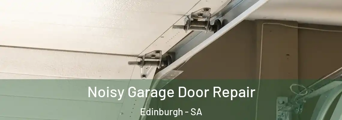 Noisy Garage Door Repair Edinburgh - SA